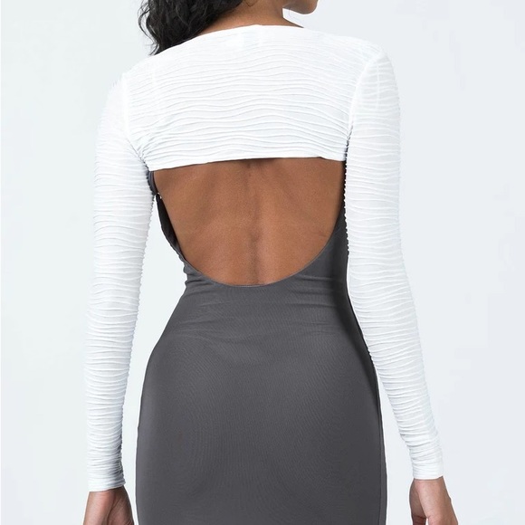 Princess Polly white bollaro - Picture 3 of 3